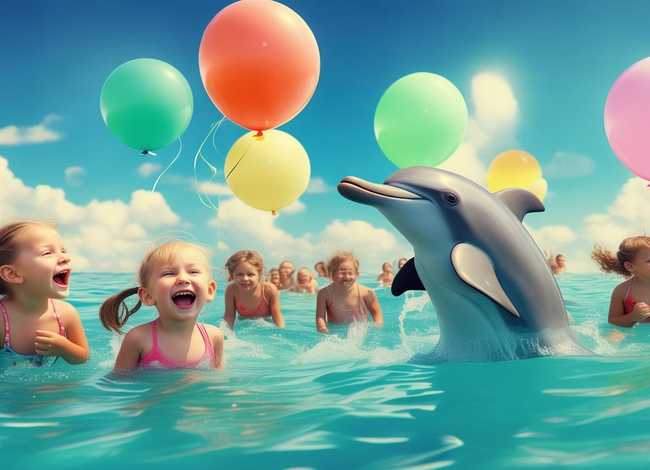 海豚儿童故事 海豚幼儿故事