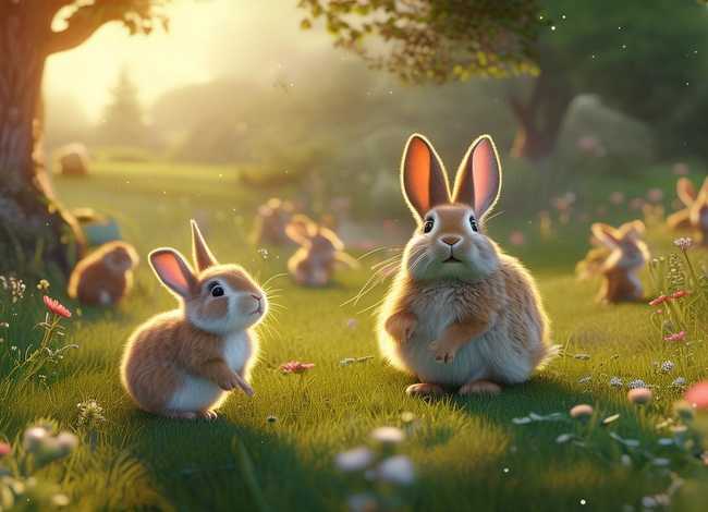 有关兔子的幼儿故事;有关兔子的幼儿故事有哪些 有关兔子的幼儿故事;有关兔子的幼儿故事有哪些