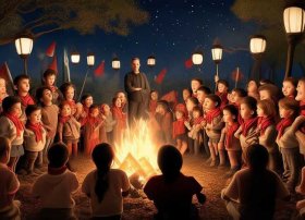 少先队有关故事，少先队有关故事的演讲稿