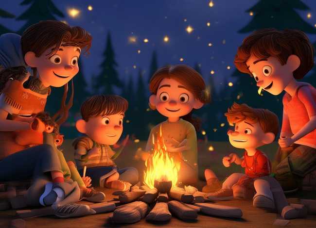 3至4岁故事、3至4岁简短小故事