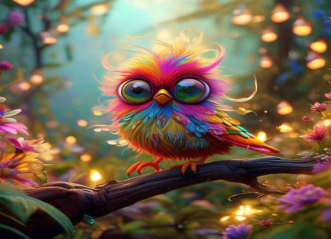 鸟儿童话；小鸟童话