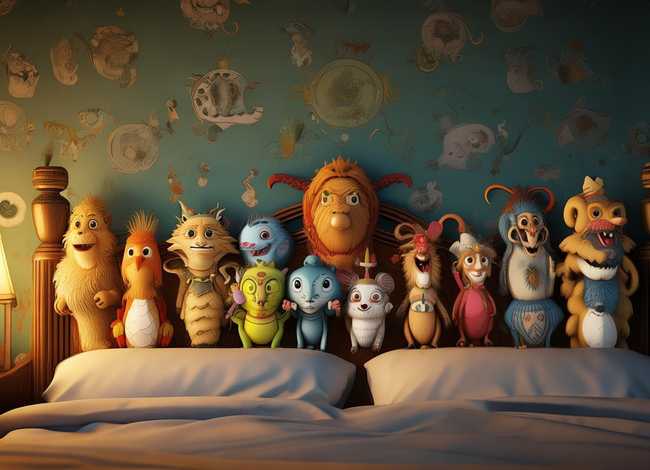 十二生肖 睡前故事，十二生肖 睡前故事文字版