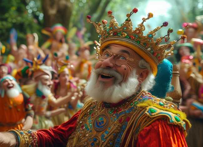 王国的小故事 最好玩的国王小故事