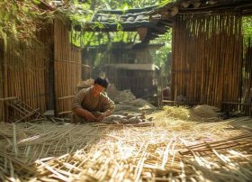 蔡伦造纸故事绘本 - 蔡伦造纸的绘本故事