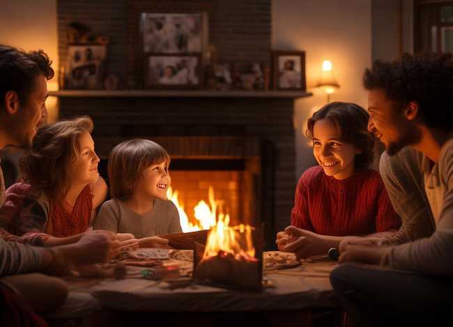 家人的小故事 - 关于家人的小故事