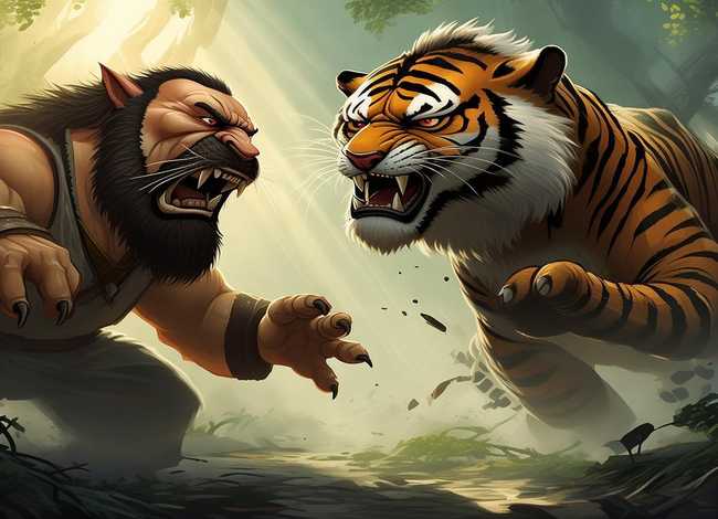 儿童故事李逵打虎，李逵打虎的故事视频