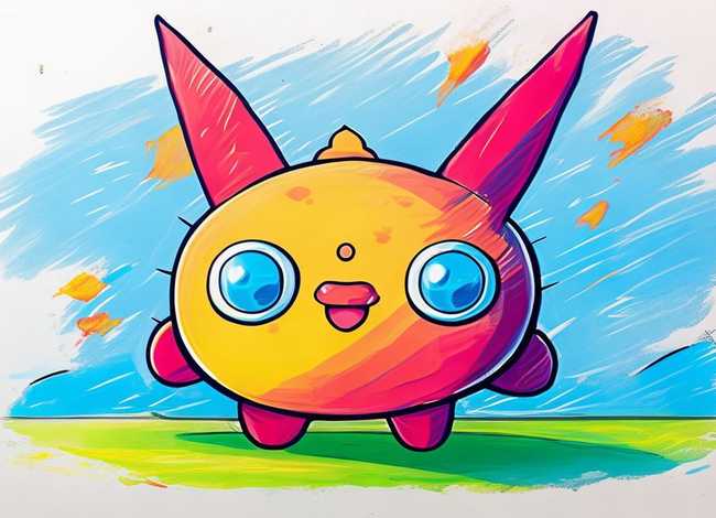 简笔画大全儿童宝可梦怎么画（简单宝可梦怎么画）