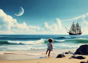 大海的简短小故事、大海的简短小故事三年级