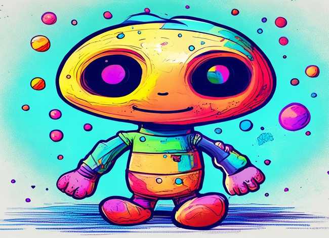 儿童外星人图片，儿童外星人图片简笔画
