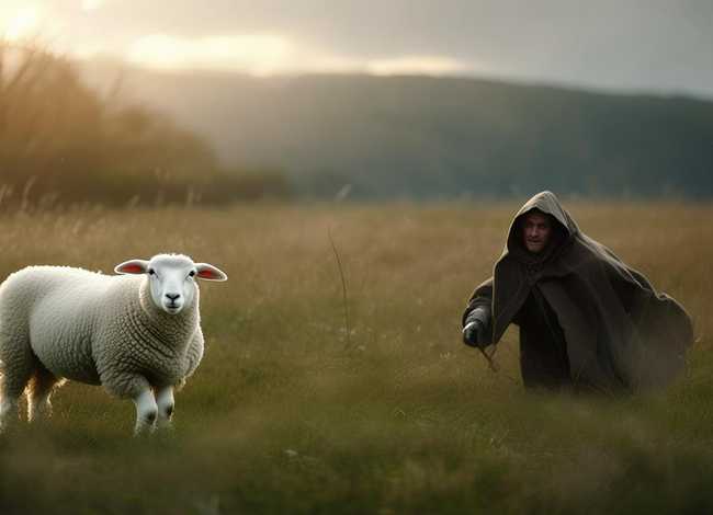 小羊和小偷的故事（小羊和小偷的故事在线听）