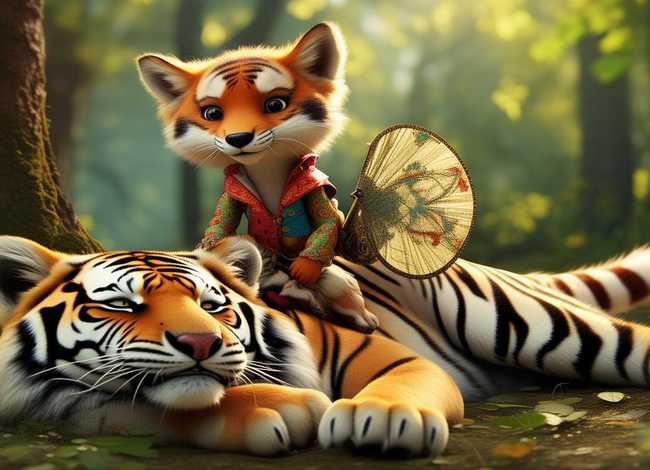 狐假虎威儿童剧完整版 - 狐假虎威的儿童剧