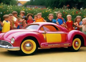 关于汽车的儿童故事；关于汽车的幼儿故事