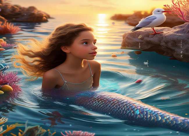 儿童睡前听的故事合集美人鱼 睡前故事幼儿故事美人鱼 儿童睡前听的故事合集美人鱼 睡前故事幼儿故事美人鱼