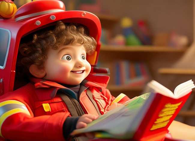 儿童故事消防员文字 消防员幼儿故事文字