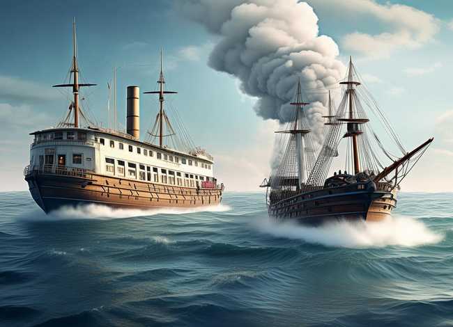 轮船与帆船的故事 - 轮船与帆船的故事作文 轮船与帆船的故事 - 轮船与帆船的故事作文