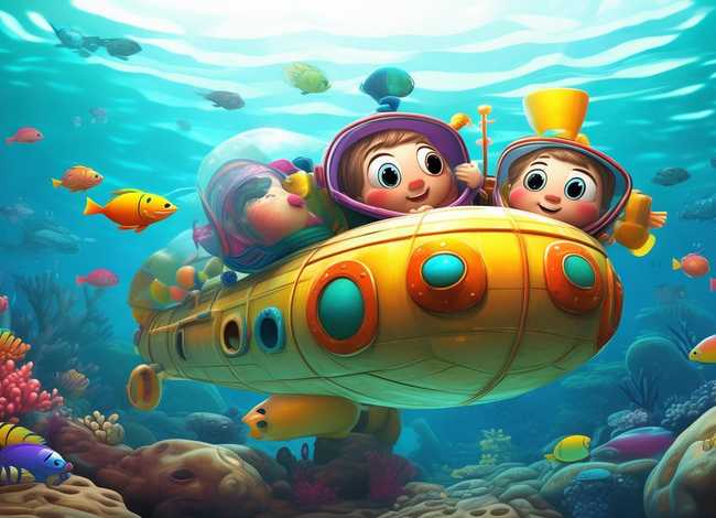潜水艇少儿故事、潜水艇少儿故事内容