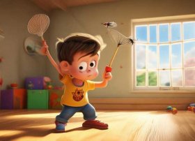 小朋友讲打苍蝇故事，小朋友讲打苍蝇故事的好处