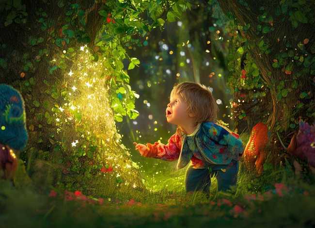 儿童经历故事、儿童神奇经历故事