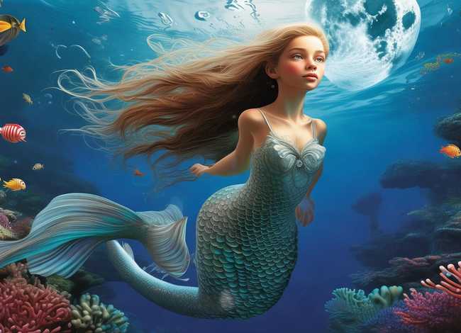 美人鱼的故事儿童童话完整版 - 美人鱼的故事大全 美人鱼的故事儿童童话完整版 - 美人鱼的故事大全