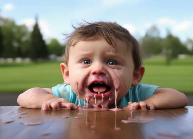 口水小孩、小孩口水特别多属于什么情况