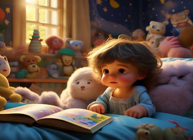 3岁儿童睡前催眠故事 - 幼儿睡前催眠故事