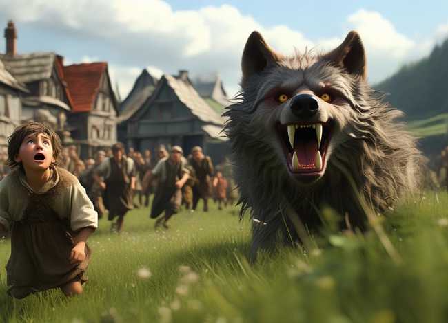 狼来了儿童故事完整版音频；狼来了故事视频表演