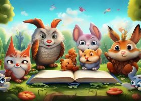 儿童连环画图片大全寓言故事 儿童连环画绘本图片