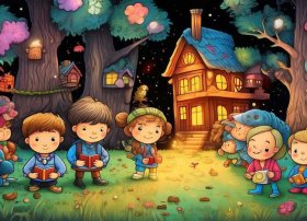 文字少儿故事（少儿文字故事大全集）