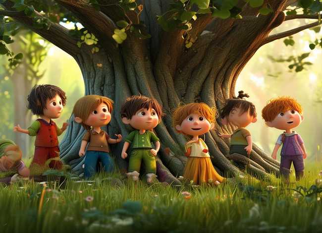 儿童寓言故事大全七兄弟；少儿故事寓言