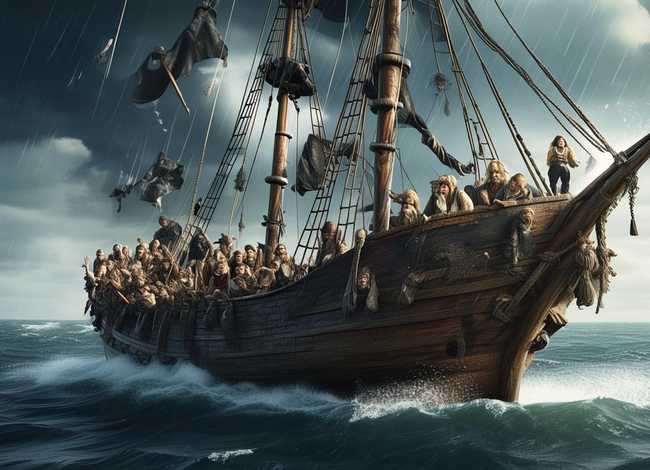 海盗的故事、海盗的故事发生在哪个年代 海盗的故事、海盗的故事发生在哪个年代
