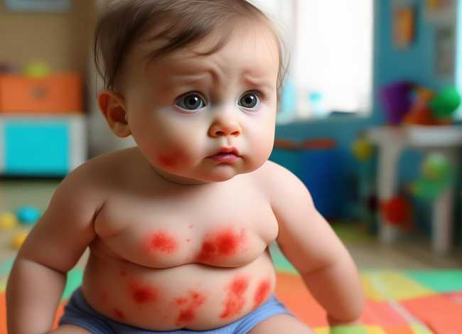 儿童霉菌感染是怎么产生的（小儿霉菌感染是怎么引起的）