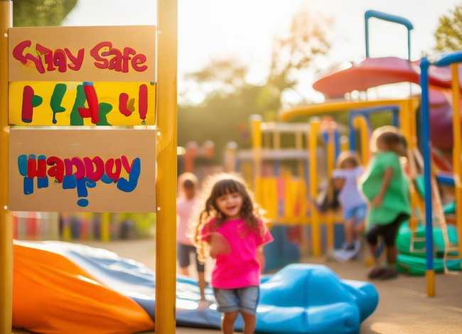 儿童乐园温馨提示语 儿童乐园安全温馨提示广播语