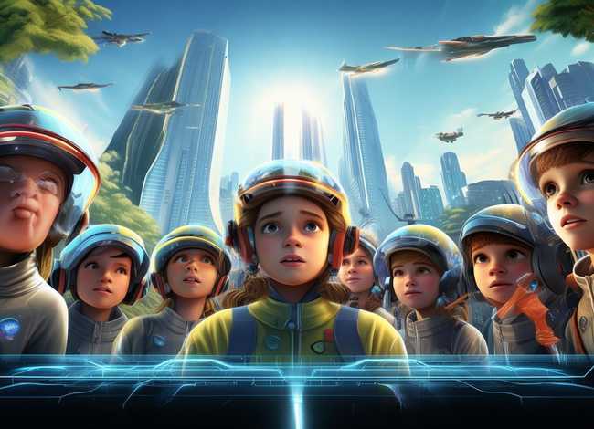 儿童科幻故事大全在线听、少儿科幻故事大全