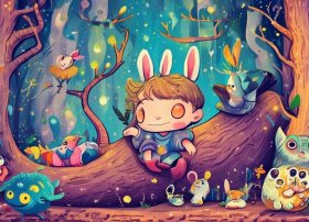 儿童故事500字作文 儿童故事小作文100字