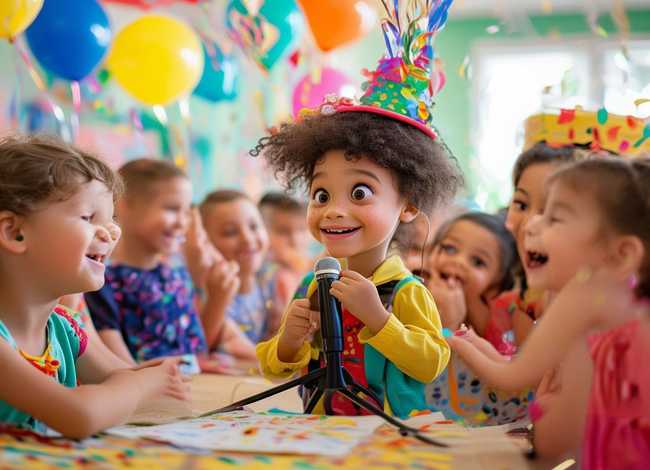 六一儿童节幼儿故事演讲，幼儿园六一讲故事节目