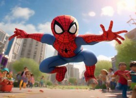 幼儿蜘蛛侠故事，幼儿蜘蛛侠小故事