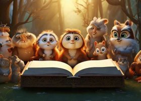 儿童寓言小故事大全 - 儿童寓言典故