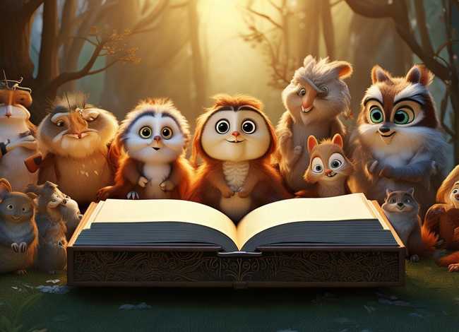 儿童寓言小故事大全 - 儿童寓言典故