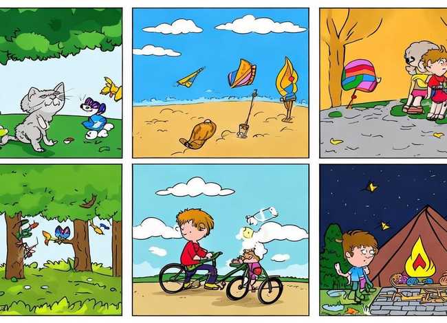 儿童连环画6张简单(儿童连环画6张简单配文) 儿童连环画6张简单(儿童连环画6张简单配文)