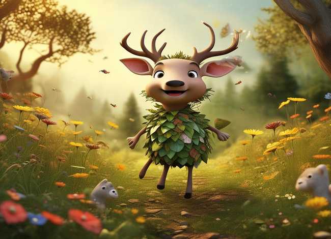 儿童故事傻狍子的故事(关于傻狍子的故事) 儿童故事傻狍子的故事(关于傻狍子的故事)