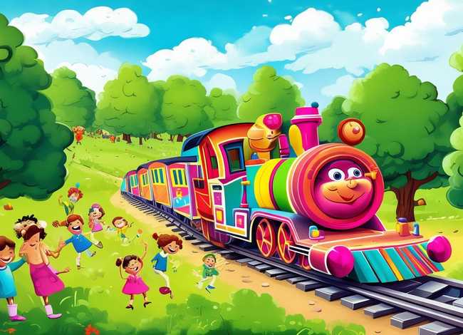 火车儿童绘本故事 有关火车的绘本故事 火车儿童绘本故事 有关火车的绘本故事