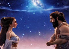 牵牛织女的故事视频动画版，牵牛织女的故事视频,真人版