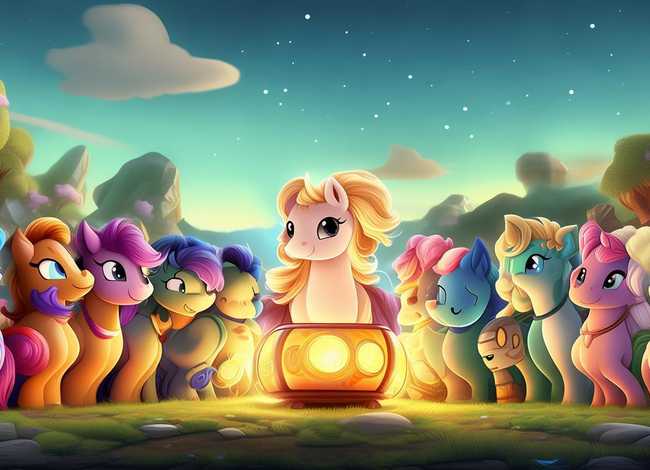 小马宝莉故事大全mp3（小马宝莉故事大全mp3免费收听）