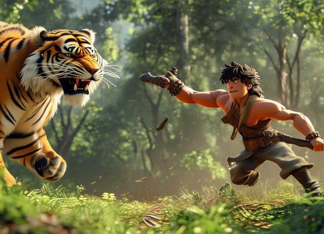 儿童故事武松打虎故事文字版；武松打虎少儿版故事