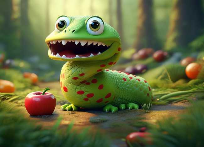 好饿的小蛇故事（好饿的小蛇故事简介）