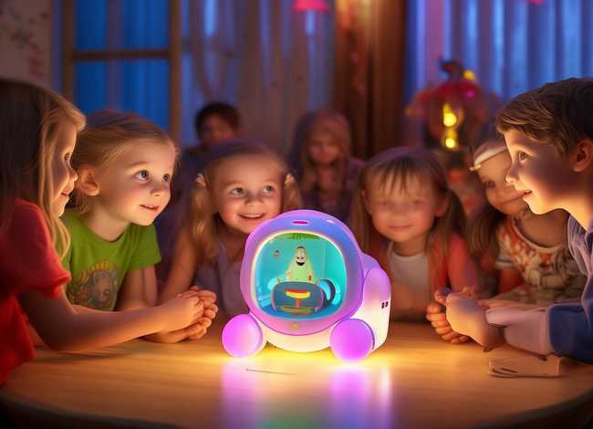 儿童机器人故事在线听（幼儿机器人故事）