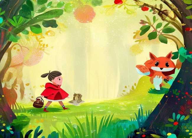 儿童故事小红帽ppt；幼儿故事《小红帽》教案