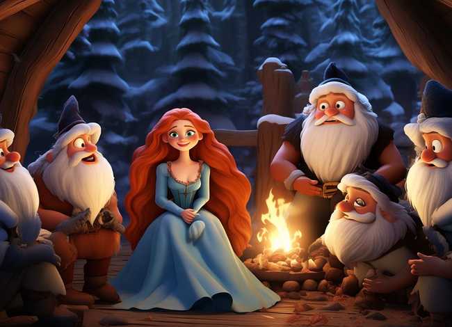 白雪公主和七个小矮人故事简版、白雪公主和七个小矮人的简短故事