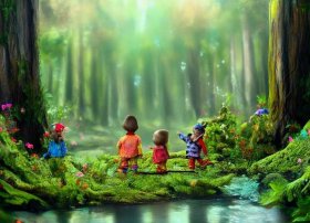 以森林为主题幼儿故事，以森林为主题幼儿故事大全