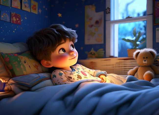 睡前儿童故事 - 少儿睡前故事6-10岁故事